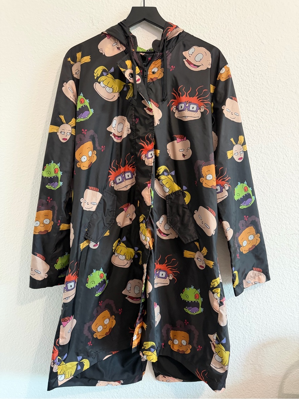 dolls kill x rugrats windbreaker